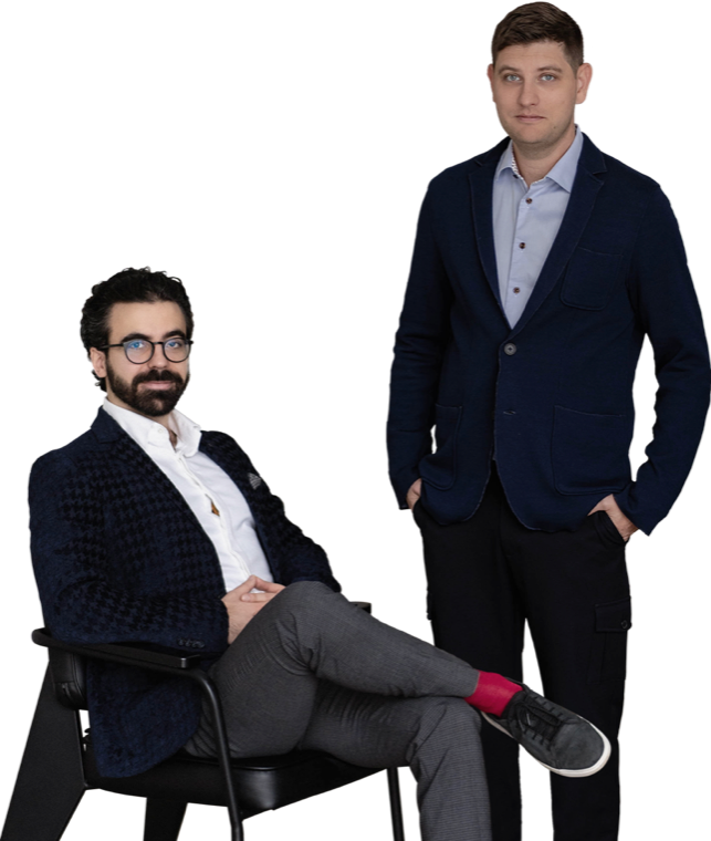 Eduard Ioffe & George Gibzun — partners at Ioffe & Partners